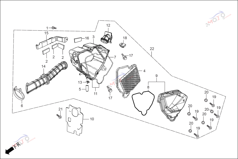 Frame Diagram